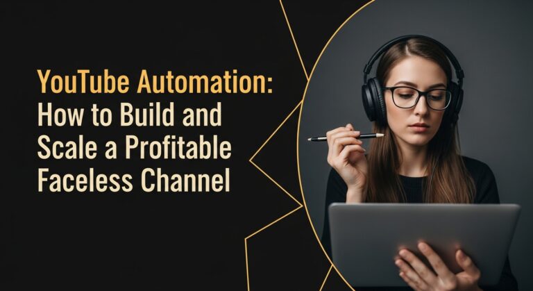 YouTube Automation: How to Build and Scale a Profitable Faceless Channel