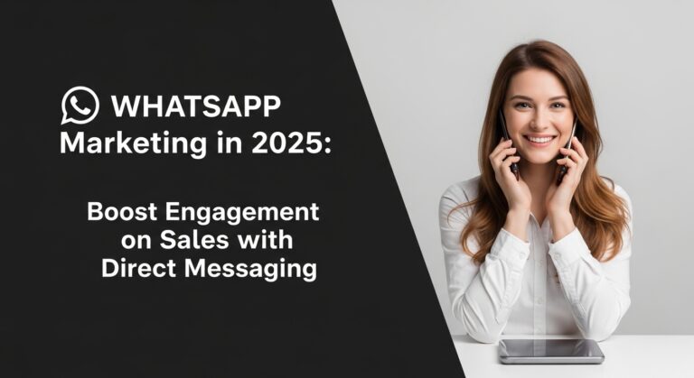 “WhatsApp Marketing in 2025: Boost Engagement & Sales with Direct Messaging”